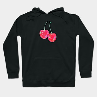 Cherry colorful coquette Hoodie